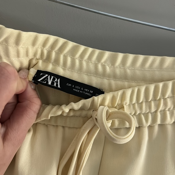 Zara drawstring pants - Picture 3 of 7